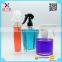 100ml mini cube liquid soap bottles with pump dispenser