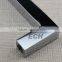 high level hardware brass glass door handle