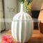 2016 garlic shape round special white porcelain modern ceramic vases for hotel decor