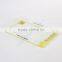 Factory direct transparent plastic packaging box for cell phone case