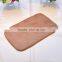 coral fleece Bathmat carpet bathroom mat with anti slip base