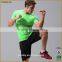 Eco-friendly material custom 100% polyester dry fit plain sports t-shirt
