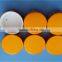 aluminium cap