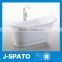 Wholesale Transparent Soothing Streamlined Oval Portable Bathtub For Adults
