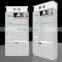 Hot sale eye catching countertop Customized Acrylic cosmetic display showcase with Experienced Factory Made