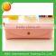 beautiful pu pink pencil case for girl