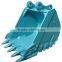 Excavator Hard Rock Bucket ,Heavy duty bucket,Stone bucket for sale