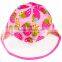 customized PVC printed kids waterproof rainhood hat