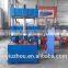 Automatic large plate vulcanizer / rubber hot vulcanizer presses for vulcanized rubber