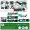 reclaimed rubber making machine / reclaimed rubber production line