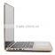 Rubber coated hard laptop cover for macbook air 11.6/13.3 pro13.3/15.4 and retina 13.3