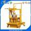 QT40-3C small scale egg laying brick making machine, mobile block making machine,brick laying machine