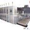GIGA LX608CN Automatic Folder Gluer Machine Online With Flexo Carton Box Machinery