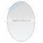 Luxury door hanging Decorative frameless oval mirror wholesale