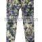Santic Women sport pant OEM service all over print with high waist