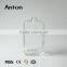 50ml transparent empty glass perfume bottle with spray cap