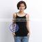 Custom Wholesale 100 Cotton Plain Blank Women Custom Tank Top