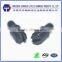 Factory OEM service black slot head double sided screw bolt