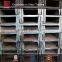 Prime i iron profiles metal beam in China