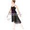 A2065 chiffon ballet performance costumes for sale ballet stage costume