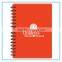 PP cover paper notebook, 140 pages, size A5 /A6/A7