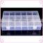 Professional plastic makeup organizer,jewelry display case