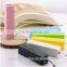 Give away perfume Keychain Custom logo printing External Battery power bank Charger for All Mobile Phones, Tablet and Pad