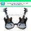 Plastic Party Glasses/ Cutomized Color Guitar Style Party Glasses