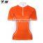 2015 Orange Cycling Jersey,unique Cycling Jersey
