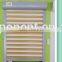 2015 Hot sale new type alu outdoor motorized roller shutter with foam