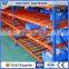 Flow through Racks for cartons,5 tier storage gravity carton flow rack