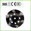 7inch 5/8"-11 with six arrow segments diamond grinding wheels meal cutting wheel for concrete