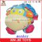 customize pull string vibrate plush baby toy funny vibrate hanging soft baby toy