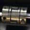Aluminium flexible shaft coupling for servo stepper motor 3d printer