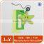 fashion cartoon designed samll paper hang tag wholesale