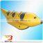 Outdoor Adults Exciting Water Game inflatable tube towable banana boat