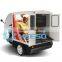 Pizza Delivery Motorcycle Tail Boxes for Pizza, Ice Cream, Bread Shop, etc