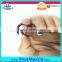 PU Leather Key Chain Type USB Cable For iPhone