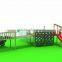 Rope Course 2016 Children Outdoor Wood Material Playground