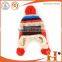 Fashion winter heavy knitted beanie hat for girls whole sale price