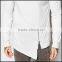 2014 fashion stretch cotton t shirts with elastic sleeve cuff t shirt with zipper                        
                                                Quality Choice