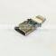 Type C USB adapter circuit board type C female to Iightning male