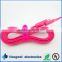 Silicone touch feeling 1M long flat micro charging cable USB data cable with string cable tie