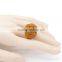 KARASU Designer Unique Handmade Taidi Dog Adorable 3D Stereoscopic Animal Finger Ring Party Midi Rings for Women Jewelry