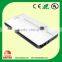 new xxl power life portable 12v 5400mAh car jump starter power bank with patent clamp