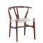 Design Chair Y Shape Wood Chair Nordic Style Hotel Restaurant Project
