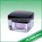 Green gold yellow etc cheap low price plastic cream jar