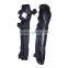 Black Motocross Knee Protection Safety Legs Higher Gear