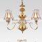 Good price antique brass copper chandelier