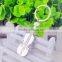 Stainless steel Musical Violin Shape Bottle Opener Keychain